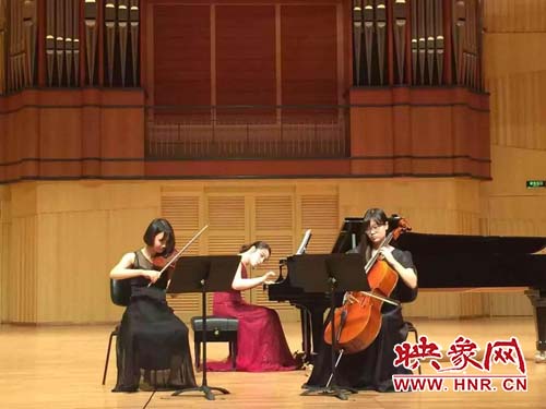 李明陽、謝怡晨鋼琴音樂會(huì)在河南藝術(shù)中心圓滿落幕