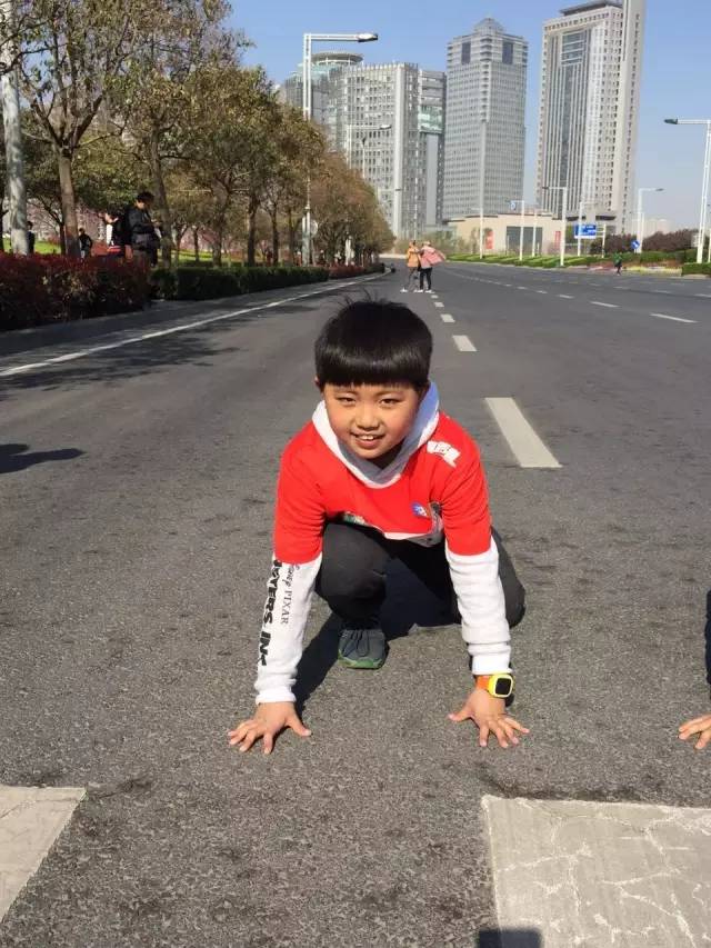 開跑之前，熱身工作要做好，我準(zhǔn)備好啦！
