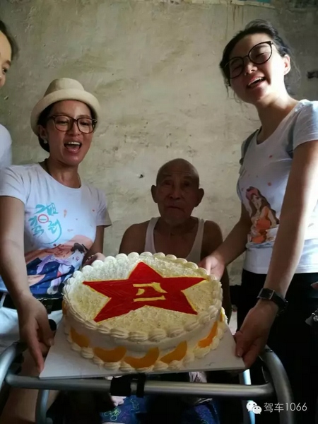 哦，老兵有譜，老兵心里敞亮著吶……