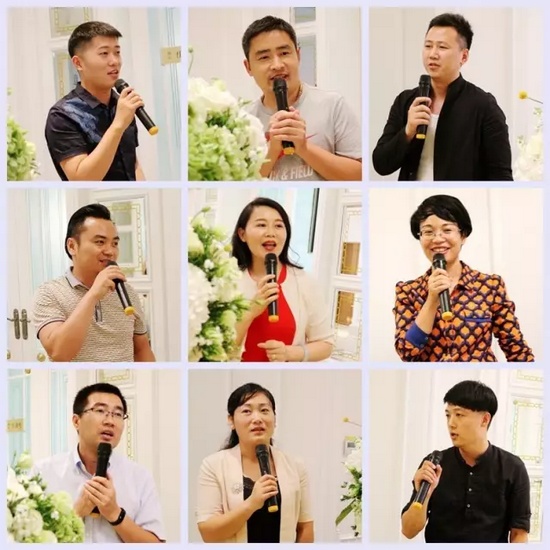 有請飯桌論壇小綠人：他們是——行業(yè)大咖，業(yè)界精英