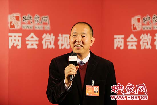 全國人大代表張全收做客映象網(wǎng)《兩會微視》視頻訪談。