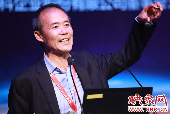 圖為萬(wàn)科企業(yè)股份有限公司董事會(huì)主席王石。(新浪財(cái)經(jīng) 梁斌 攝)