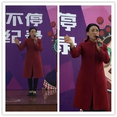 錦繡梨園代表——團(tuán)長(zhǎng)沈燦枝，講述帶領(lǐng)劇團(tuán)參加挑戰(zhàn)的點(diǎn)點(diǎn)滴滴