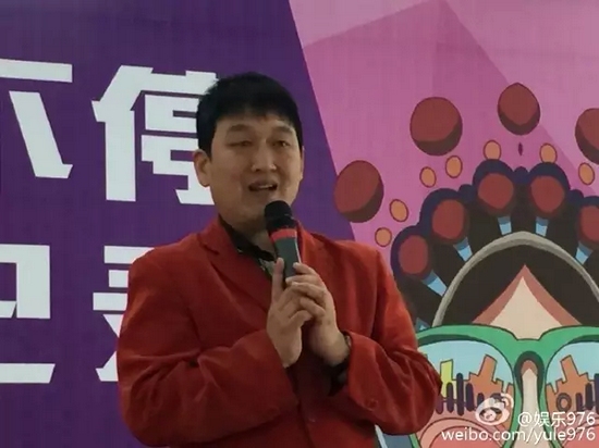 人民公園藝術(shù)團(tuán)代表許樂(lè)分享差點(diǎn)錯(cuò)失參與挑戰(zhàn)的故事。