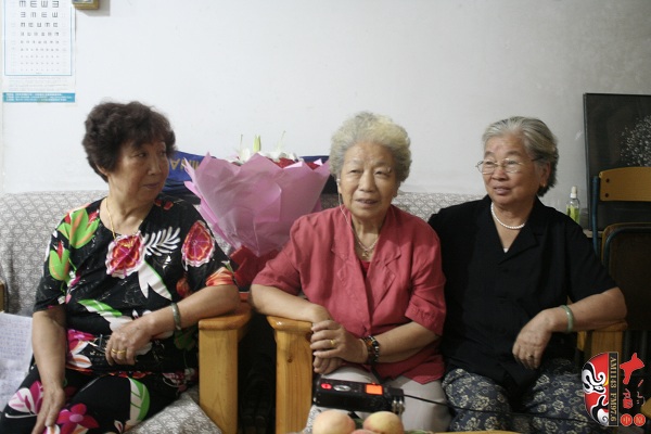 越調名老藝人雷桂花、劉巧蓮、劉玉蘭回首往事