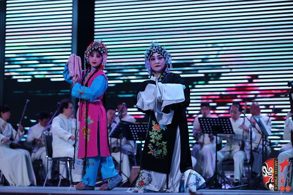 崔蘭田親傳弟子、國家一級演員張曉霞表演《桃花庵》上門樓一折
