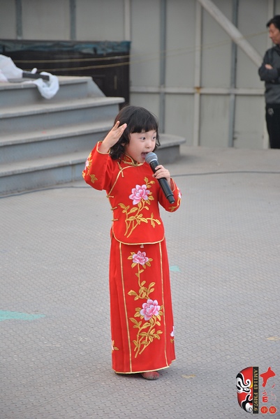 小梅花獎金獎獲得者、河南電視臺《梨園春》明星擂主張楚怡表演《戲曲串燒》