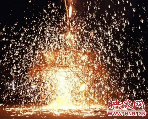 確山鐵花將登上萬眾矚目的春晚舞臺(tái)！