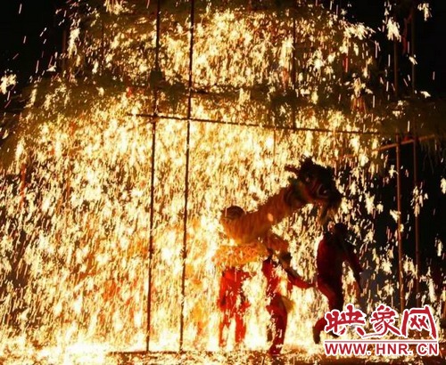 確山鐵花將登上萬眾矚目的春晚舞臺(tái)！