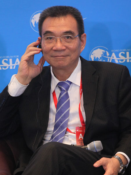 圖為世界銀行前首席經(jīng)濟(jì)學(xué)家兼高級(jí)副行長(zhǎng)林毅夫。（來(lái)源：新浪財(cái)經(jīng)）