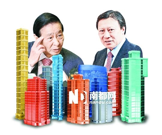 新鴻基與恒基兆業(yè)兩大地產大鱷加碼內地市場，是持積極態(tài)度的港商代表。