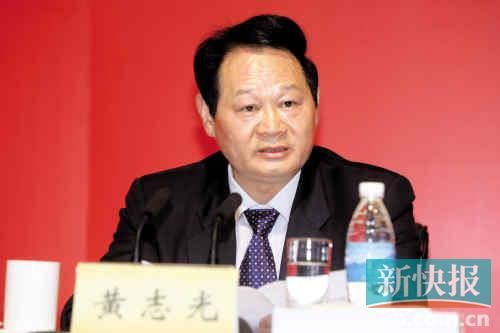 黃志光。寧彪攝（資料照片）