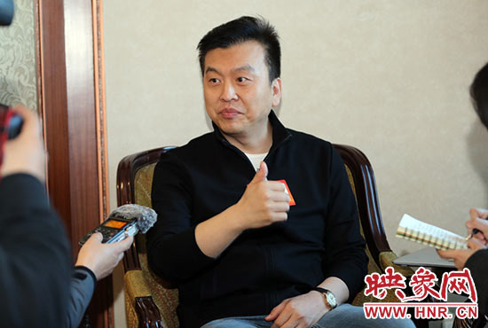 3月4日，全國人大代表張澤群，接受映象網(wǎng)記者專訪。