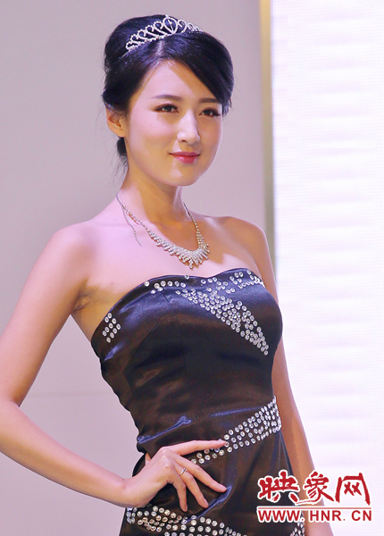 美女車(chē)模