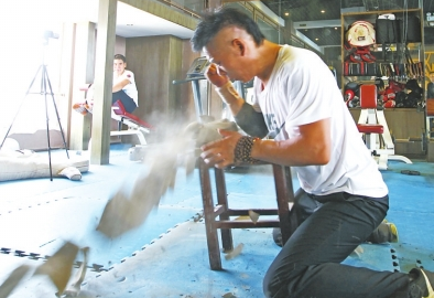 少林寺將辦無遮大會(huì) 鐵砂掌、二指禪等絕技現(xiàn)身