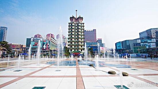 厲害了！中國表現(xiàn)最佳城市 鄭州排名第七
