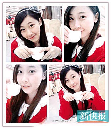 微博上的華農(nóng)"90后美女教師"。