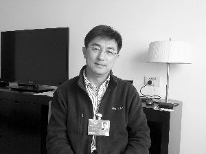 全國政協(xié)委員熊思東?，F(xiàn)代快報記者 鄭春平 攝