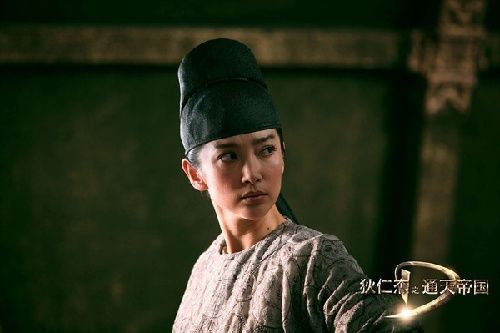 上官婉兒是唐代題材影視作品中的紅人，李冰冰等影星都出演過這一角色。（網絡圖片）