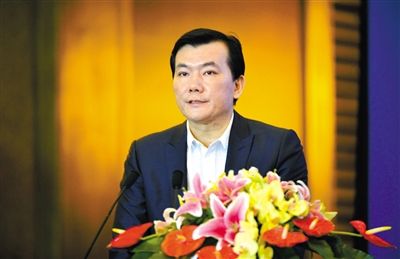 吳志陽 1974年出生，福建晉江人，中電通信科技有限責(zé)任公司(CECT)董事長，2007年曾被評為年度十大經(jīng)濟人物。圖/CFP