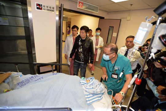 劉進(jìn)圖今早遇襲送院。