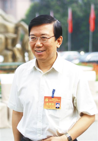 四川省原省委副書記李春城。曾主政成都13年。圖/CFP