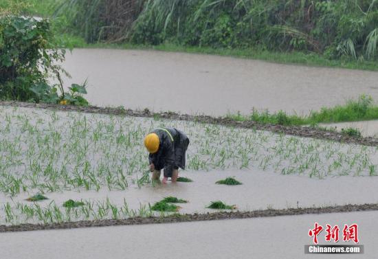 6月21日，贛東北地區(qū)河流水位暴漲。