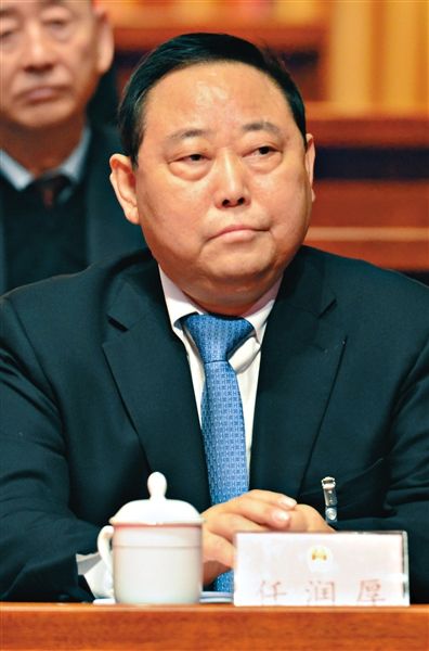 資料圖：任潤(rùn)厚。