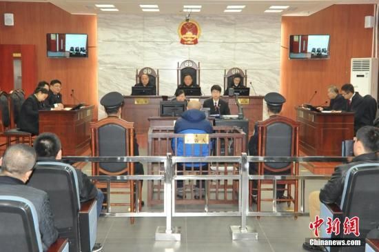 資料圖：圖為該案庭審現(xiàn)場。中新社發(fā) 鐘欣 攝