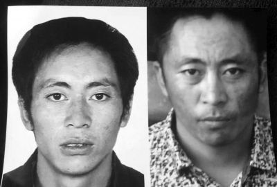 阿機(jī)子發(fā)不同時(shí)期的照片?！度A西都市報(bào)》供圖