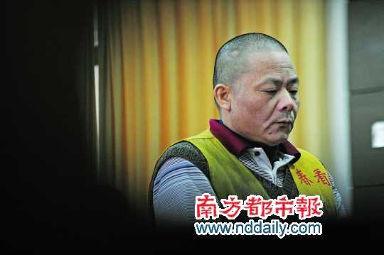 黃光在法庭上。 通訊員政中攝
