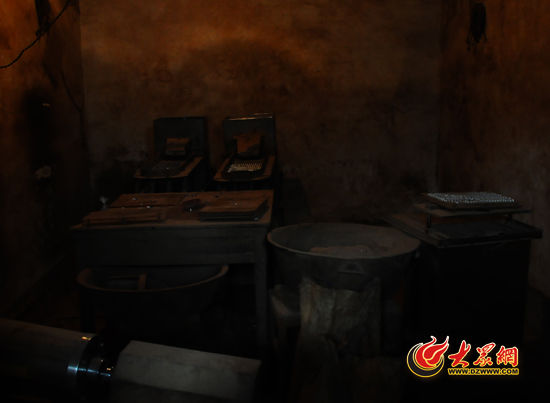 圖為胡、張二人生產(chǎn)假藥的“車間”。