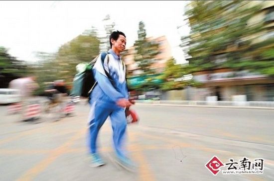 　“我是第四次來昆明了?！? width=