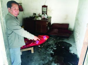 宋三父親告訴記者，兒子就是在這間屋里意外死亡的