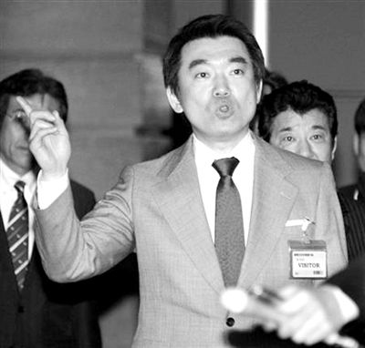 日本新一代右翼人物橋下徹。