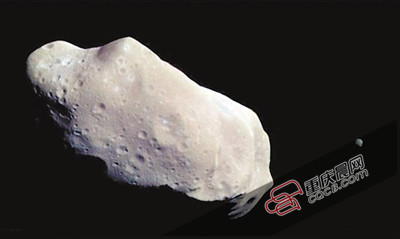 　UW-158號(hào)小行星。