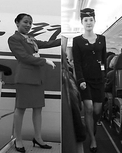 金正恩認(rèn)為，朝鮮女空服員應(yīng)該跟上時代潮流。
