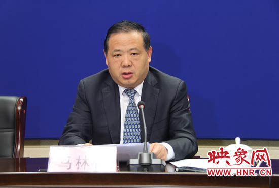 安陽市委副書記、市長馬林青介紹了第五屆安陽航空運動文化旅游節(jié)的總體情況