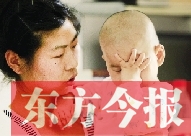 一歲的涵涵身體虛弱，如果不是父母的堅持治療，小家伙的存活都成問題