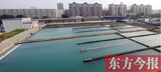 11月8日，鄭州柿園水廠，階梯水價(jià)近日成為熱議的話題