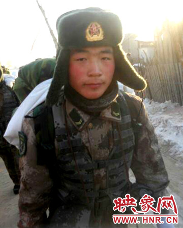 撲火救人壯烈犧牲的退伍戰(zhàn)士、民兵排長鄭春光