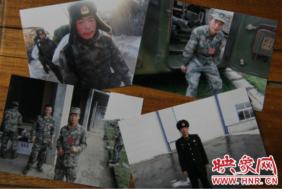 鄭春光1990年8月出生于河南省淮陽縣鄭集鄉(xiāng)，2010年12月應(yīng)征入伍，兩年后光榮退伍。