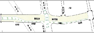 東西恢復(fù)雙向6車道，限高3.2米，限速30千米每小時(shí)