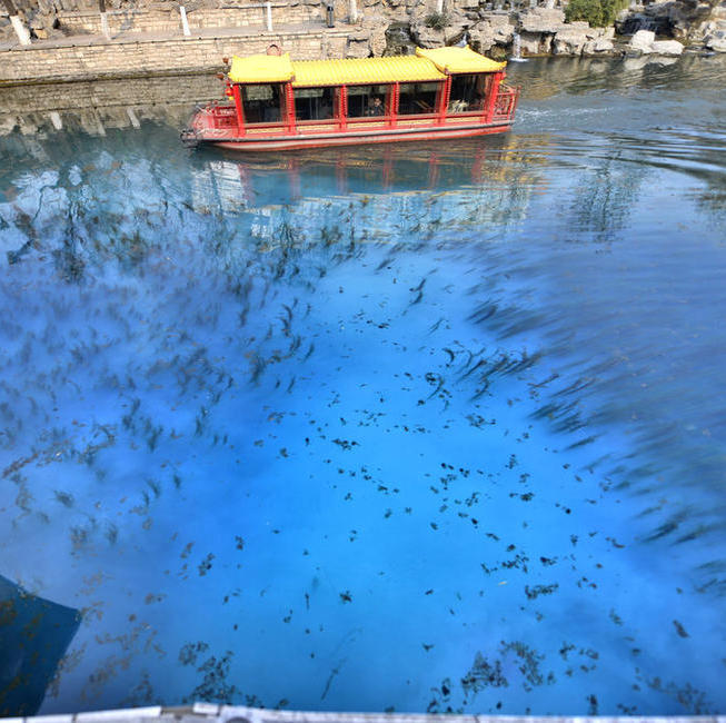 濟南藍(lán)色護城河