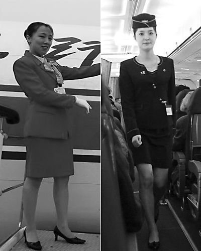韓國(guó)媒體11日紛紛報(bào)道了朝鮮高麗航空空姐換裝的消息，并認(rèn)為新服裝更能體現(xiàn)女性美。