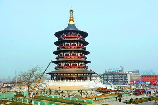 隋唐洛陽城國(guó)家遺址公園天堂遺址將于4月1日對(duì)客開放