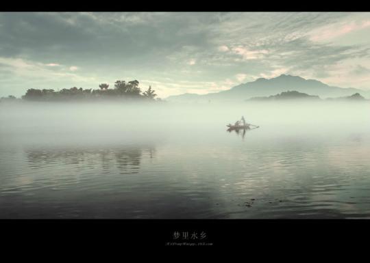 夢里水鄉(xiāng)，涇縣桃花潭