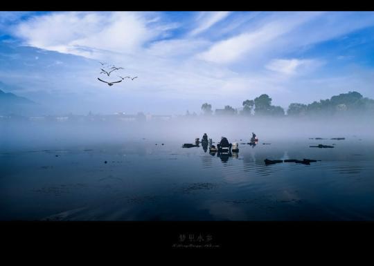 夢里水鄉(xiāng)，涇縣桃花潭