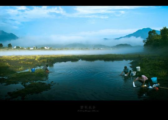 夢里水鄉(xiāng)，涇縣桃花潭