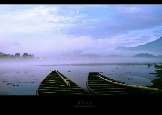 夢里水鄉(xiāng)，涇縣桃花潭